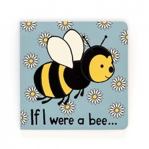 Jellycat If I Were A Bee Book 15 CM X 15 CM | 81279UHQC