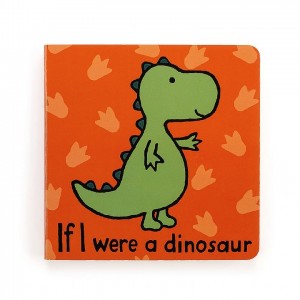 Jellycat If I Were A Dinosaur Book 15 CM X 15 CM | 06195BAYV