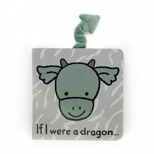 Jellycat If I Were A Dragon Book 15 CM X 15 CM | 63579NJRY