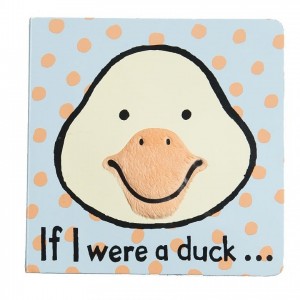 Jellycat If I Were A Duck Book 15 CM X 15 CM | 45132JOSZ