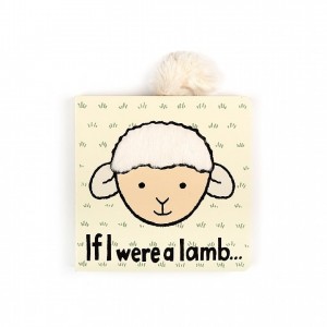 Jellycat If I Were A Lamb Book 15 CM X 1 CM | 25948DKRG