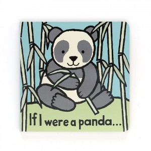 Jellycat If I Were A Panda Book 15 CM X 15 CM | 46197CUWK