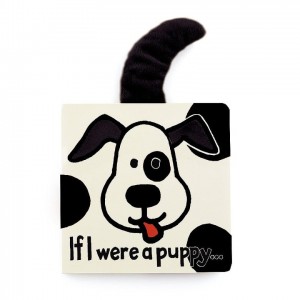Jellycat If I Were A Puppy Book 15 CM X 15 CM | 70931MROW