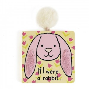 Jellycat If I Were A Rabbit Book 15 CM X 15 CM | 35264SFEJ