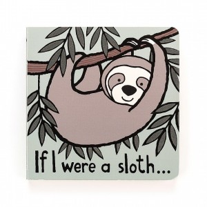 Jellycat If I Were A Sloth 15 CM X 15 CM | 85936SXPI