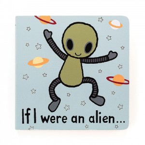 Jellycat If I Were An Alien Book 15 CM X 15 CM | 95871ZDFS