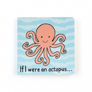 Jellycat If I Were An Octopus Book 15 CM X 2 CM | 39718OXTS