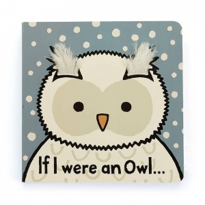 Jellycat If I Were an Owl Board Book 15 CM X 15 CM | 01728XUEY
