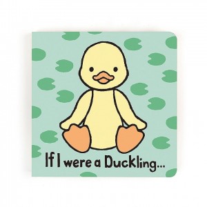 Jellycat If I were a Duckling Board Book 15 CM X 15 CM | 04892YASN
