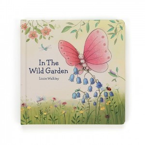 Jellycat In the Wild Garden Book 21 CM X 21 CM | 30971BMZJ