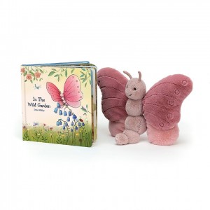 Jellycat In the Wild Garden Book and Beatrice Butterfly | 73204DWZK