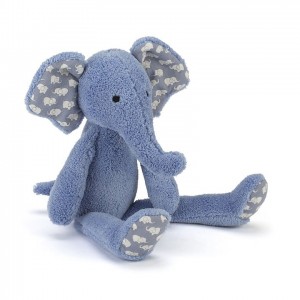 Jellycat Indigo Elly Chime 26 CM | 63947FXMR