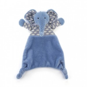 Jellycat Indigo Elly Soother 23 CM | 74902IJMQ