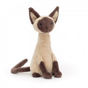 Jellycat Iris Siamese Cat 27 CM X 12 CM | 16329OVWZ