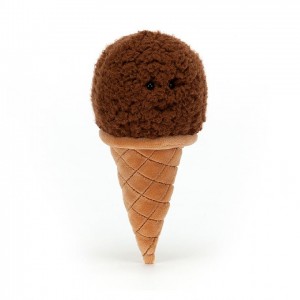 Jellycat Irresistible Ice Cream Chocolate 18 CM X 8 CM | 56174WAIR