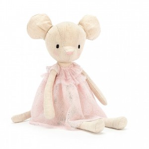 Jellycat Jolie Mouse 30 CM X 7 CM | 18260HTMO