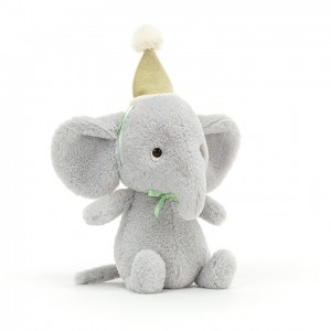 Jellycat Jollipop Elephant 20 CM X 9 CM | 14702DRBO