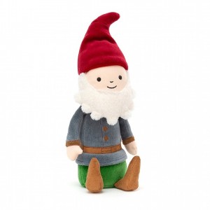Jellycat Jolly Gnome Jim 33 CM X 7 CM | 64819KRNG