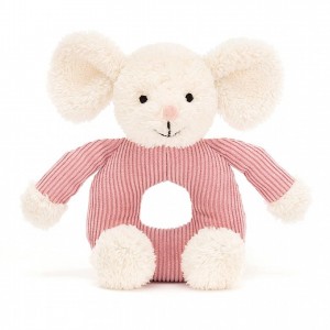 Jellycat Jumble Mouse Grabber 13 CM X 8 CM | 42189BNYS