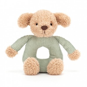 Jellycat Jumble Puppy Grabber 13 CM X 8 CM | 94536SHIG