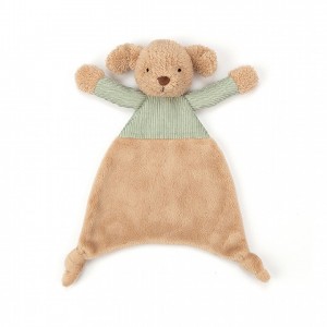 Jellycat Jumble Puppy Soother 23 CM X 17 CM | 65178DEOT