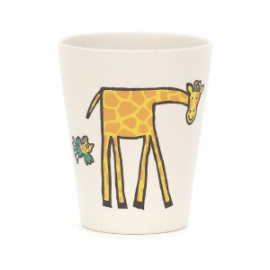 Jellycat Jungly Tails Bamboo Cup 9 CM X 7 CM | 74185TKNR