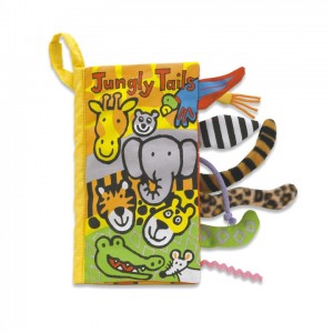 Jellycat Jungly Tails Book 21 CM X 12 CM | 48617HTVR