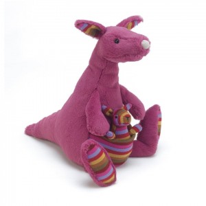 Jellycat Katie & Joey Kangaroo 33 CM | 51820NJBK