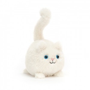 Jellycat Kitten Caboodle Cream 10 CM X 10 CM | 04538DSFM