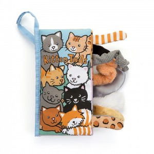 Jellycat Kitten Tails Activity Book 22 CM X 13 CM | 62038NUOC