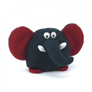 Jellycat Knitnot Elephant 13 CM | 08751RJTV