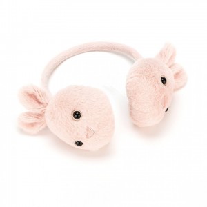 Jellycat Kutie Pops Bunny Ear Muffs 20 CM X 16 CM | 94560JPGE