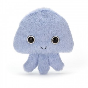 Jellycat Kutie Pops Jellyfish Purse 14 CM X 10 CM | 48053JMRQ