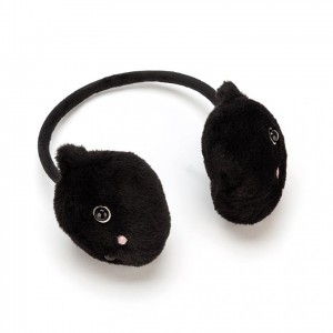 Jellycat Kutie Pops Kitty Ear Muffs 20 CM X 16 CM | 58623JHXK
