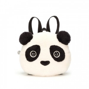 Jellycat Kutie Pops Panda Backpack 26 CM X 22 CM | 34570BGVK