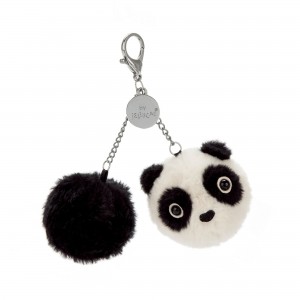 Jellycat Kutie Pops Panda Bag Charm 7 CM X 7 CM | 18092OKUV