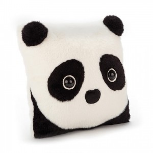 Jellycat Kutie Pops Panda Cushion 27 CM X 27 CM | 10823XAUB