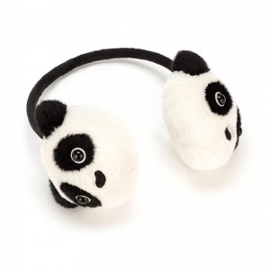Jellycat Kutie Pops Panda Ear Muffs 20 CM X 16 CM | 75983EVTU