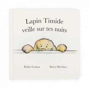 Jellycat Lapin Timide Veille Sur Tes Nuits Livre (The Magic Bunny) 19 CM X 19 CM | 15684CFJG
