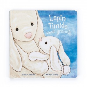 Jellycat Lapin Timide Veut Grandir Livre (When I Am Big) 21 CM X 21 CM | 58067YUSB