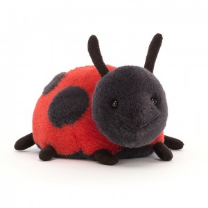 Jellycat Layla Ladybird 7 CM X 15 CM | 78946ZLBH