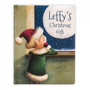 Jellycat Leffy's Christmas Gift Book 29 CM X 22 CM | 73260TSPE