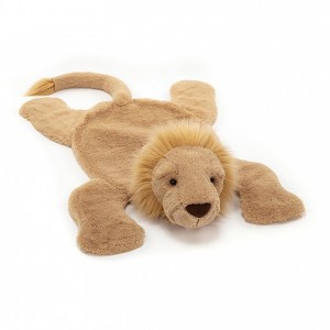 Jellycat Leonardo Lion Playmat 85 CM X 44 CM | 47965HZOM