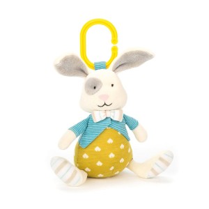 Jellycat Lewis Rabbit Jitter 15 CM X 9 CM | 21830TEPZ
