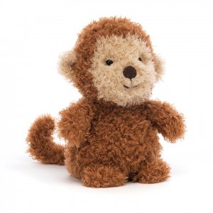 Jellycat Little Monkey 18 CM X 10 CM | 47051BWHL