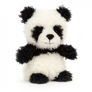 Jellycat Little Panda 18 CM X 10 CM | 87623YEIJ