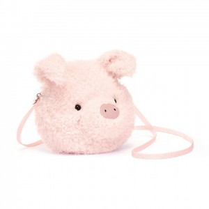 Jellycat Little Pig Bag 19 CM X 19 CM | 71059VWOZ