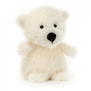 Jellycat Little Polar Bear 18 CM X 8 CM | 04186YLVN