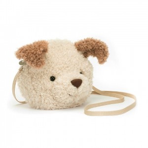 Jellycat Little Pup Bag 19 CM X 19 CM | 06249GWZS