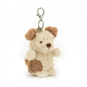 Jellycat Little Pup Bag Charm 17 CM X 6 CM | 64952BXVK